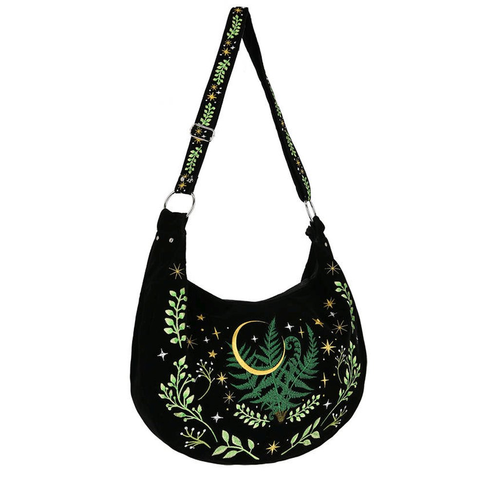 Restyle - Herbal Sac d'épaule - Noir